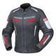 DRIRIDER Air Ride 5 Ladies Womens Sports Touring Vented Jacket < black red > Sizes 8 - 8 - 10 - 12 - 14 - 16