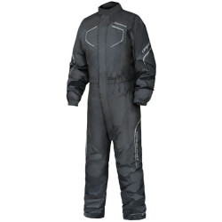 DRIRIDER THUNDERWEAR 2 "1 Piece Suit" Waterproof and Windproof < black > Sizes XS - S - M - L - XL - 2XL - 3XL - 4XL - 5XL - 6XL
