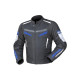 DRIRIDER Air Ride 5 Sports Touring Vented Jacket < black blue > Sizes XS - S - M - L - XL - 2XL - 3XL - 4XL