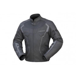 DRIRIDER Climate Pro V SuperSports Vented Jacket < black grey gray > Sizes XS - S - M - L - XL - 2XL - 3XL - 4XL - 6XL - 8XL