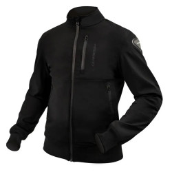 DRIRIDER Motion Performance Casual Jacket < black > Sizes XS - S - M - L - XL - 2XL - 3XL - 4XL - 6XL