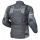 DRIRIDER Nordic 4 Airflow Leather Textile Sports Touring Jacket < black grey gray > Sizes S - M - L - XL - 2XL - 3XL - 4XL - 6XL