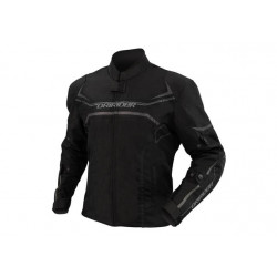 DRIRIDER Origin Sports Touring Jacket < black > Sizes XS - S - M - L - XL - 2XL - 3XL - 4XL - 6XL - 8XL