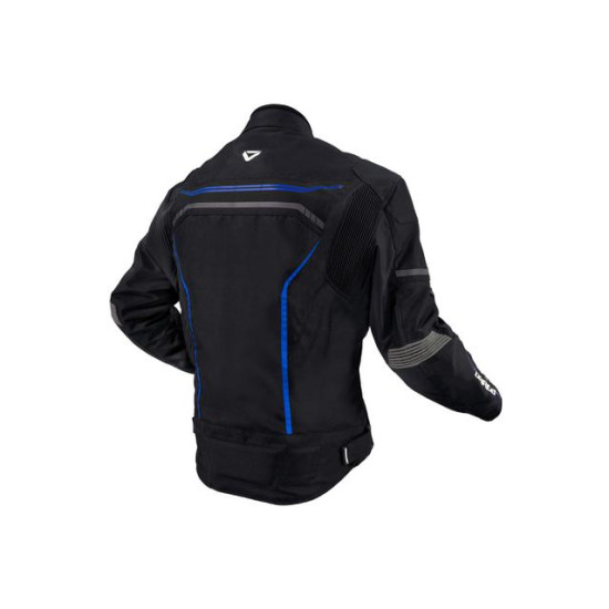 DRIRIDER Origin Sports Touring Jacket < black blue > Sizes S - M - L - XL - 2XL - 3XL - 4XL