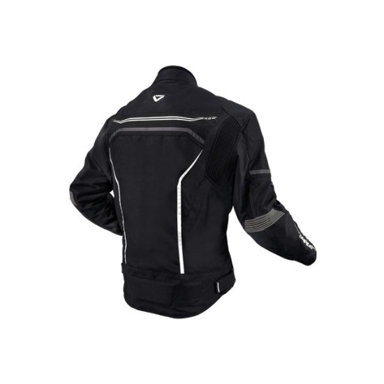 DRIRIDER Origin Sports Touring Jacket < black white > Sizes XS - S - M - L - XL - 2XL - 3XL - 4XL - 6XL - 8XL