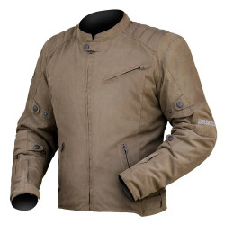 DRIRIDER Scrambler Classic Style Jacket < brown > Sizes XS - S - M - L - XL - 2XL - 3XL - 4XL