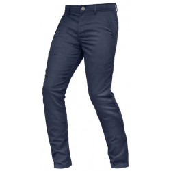 DRIRIDER Titan Chinos Protective Motorcycle Pants "Regular Leg Length" < navy blue > Sizes  28 - 30 - 32 - 33  - 34 - 36 - 38 - 40 - 42 - 44 - 46