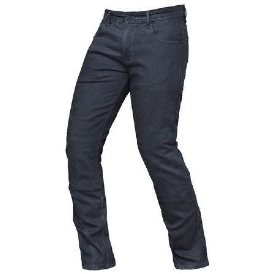 DRIRIDER Titan Protective Motorcycle Jeans "OTB = Over The Boot Regular Leg Length" < black > Sizes  28 - 30 - 32 - 33  - 34 - 36 - 38 - 40 - 42 - 44 - 46