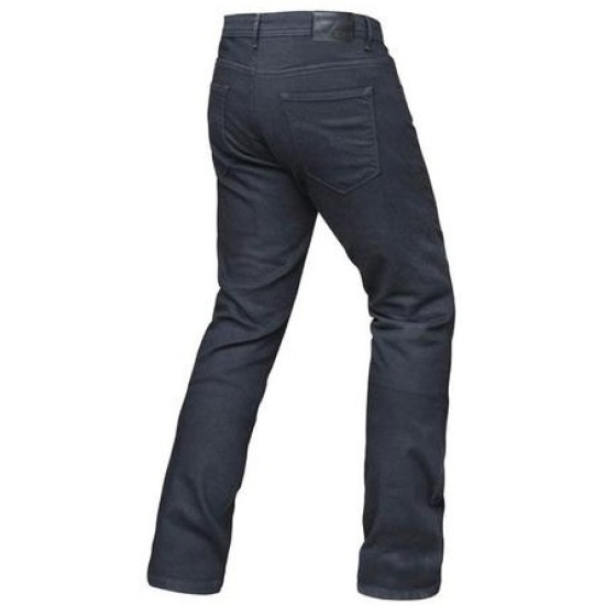 DRIRIDER Titan Protective Motorcycle Jeans "OTB = Over The Boot Regular Leg Length" < black > Sizes  28 - 30 - 32 - 33  - 34 - 36 - 38 - 40 - 42 - 44 - 46