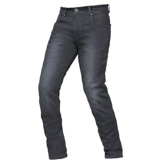 DRIRIDER Titan Protective Motorcycle Jeans "Short Leg Length" < black wash > Sizes  32 - 33  - 34 - 36 - 38 - 40