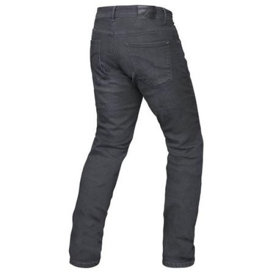 DRIRIDER Titan Protective Motorcycle Jeans "Short Leg Length" < black wash > Sizes  32 - 33  - 34 - 36 - 38 - 40