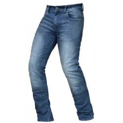 DRIRIDER Titan Protective Motorcycle Jeans "OTB = Over The Boot Regular Leg Length" < blue wash > Sizes  28 - 30 - 32 - 33  - 34 - 36 - 38 - 40 - 42 - 44 - 46