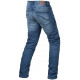 DRIRIDER Titan Protective Motorcycle Jeans "OTB = Over The Boot Short Leg Length" < blue wash > Sizes 32 - 33  - 34 - 36 - 38 - 40