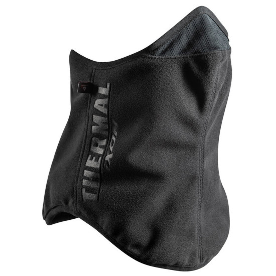 IXON - THERMAL NECK TUBE / WARMER NOSE COVERED NECK GAITER NECK ROLL < BLACK > WITH PRIMALOFT®
