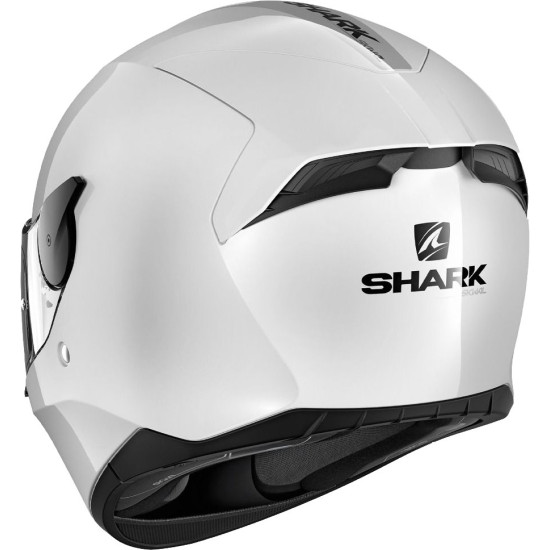 Shark D-Skwal 2 < BLANK GLOSS WHITE > Helmet