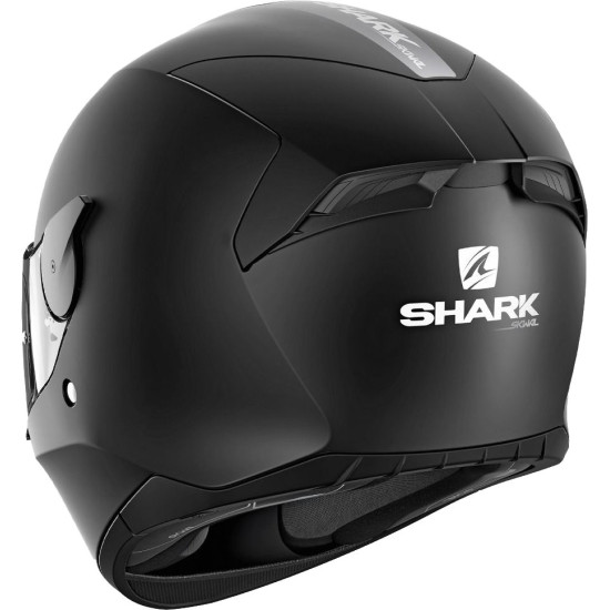 Shark D-Skwal 2 < BLANK MATT BLACK > Helmet