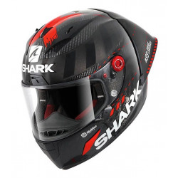 Shark Race-R Pro GP Replica Lorenzo Winter Test #99 Helmet ( Carbon / Red )