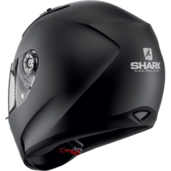 Shark Ridill 1.2 BLANK < Matt Black > Helmet