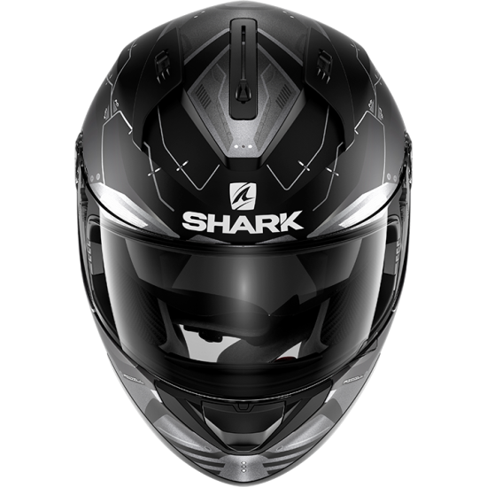 Shark Ridill 1.2 Mecca Matt < Black Anthracite Silver > Helmet