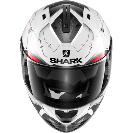 Shark Ridill 1.2 Mecca < White Black Red > Helmet