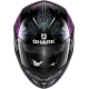 Shark Ridill 1.2 NELUM < Black Glitter Black Green Purple > Helmet
