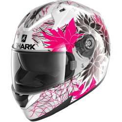 Shark Ridill 1.2 NELUM < White Black Violet Pink > Helmet
