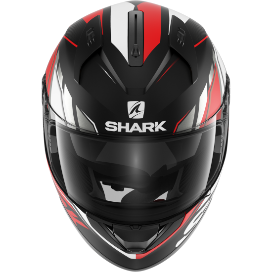 Shark Ridill 1.2 PHAZ < Black Red White > Helmet
