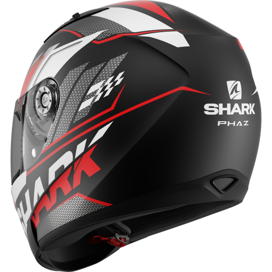 Shark Ridill 1.2 PHAZ < Black Red White > Helmet