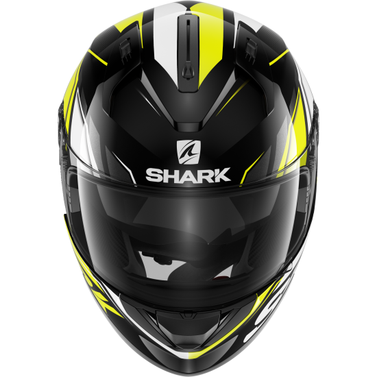 Shark Ridill 1.2 PHAZ < Black Yellow White > Helmet