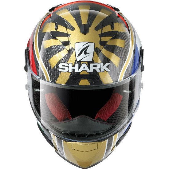 Shark Race-R Pro Carbon "JOHANN ZARCO 2015 LIMITED EDITION WORLD CHAMPION" Helmet -  SIZE L - Number 487 of 1000