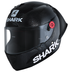 Shark Race-R Pro GP FIM Racing Approved "Clear Gloss Carbon" Helmet