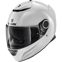 Shark Spartan < Blank Gloss White > Helmet