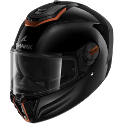 Shark Spartan RS < Blank SP Black Gold > Helmet