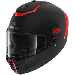 Shark Spartan RS < Blank Matt SP Black Orange > Helmet