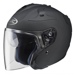 HJC - FG-JET MATTE BLACK Open Face Helmet