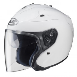 HJC - FG-JET WHITE Open Face Helmet
