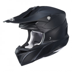 HJC - i50 SEMI-FLAT BLACK Off Road MX Dirt Bike Helmet