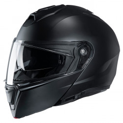 HJC - i90 SEMI-FLAT BLACK Helmet (Modular / Flip)