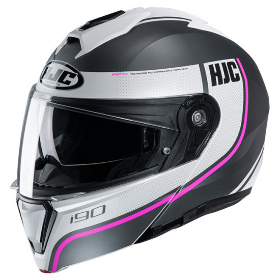 HJC - i90 DAVAN MC-8SF Helmet (Modular / Flip)