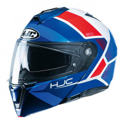HJC - i90 HOLLEN MC-21 Helmet (Modular / Flip)