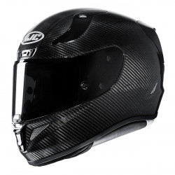 HJC - RPHA 11 "SOLID CARBON" Helmet < BLACK >