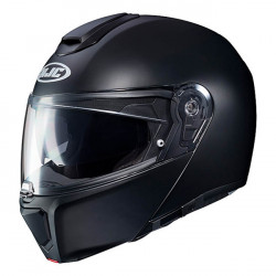 HJC - RPHA 90S SEMI-FLAT BLACK Helmet (Modular / Flip)