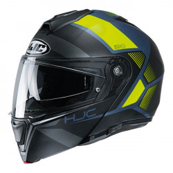 HJC - i90 HOLLEN MC-4HSF Helmet (Modular / Flip)