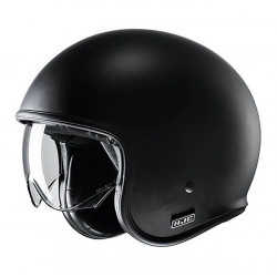 HJC - V30 SEMI-FLAT BLACK Open Face Helmet