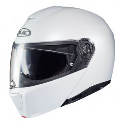 HJC - RPHA 90S PEARL WHITE Helmet (Modular / Flip)