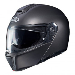 HJC - RPHA 90S SEMI-FLAT TITANIUM Helmet (Modular / Flip)