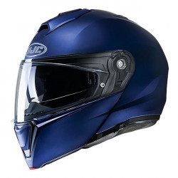 HJC - i90 SEMI-FLAT METALLIC BLUE Helmet (Modular / Flip)