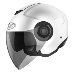 HJC - i40 SEMI-FLAT WHITE Open Face Helmet