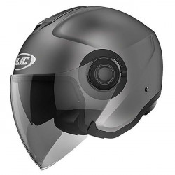 HJC - i40 SEMI-FLAT TITANIUM Open Face Helmet