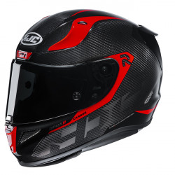 HJC - RPHA 11 "BLEER MC-1" Helmet < CARBON BLACK RED >